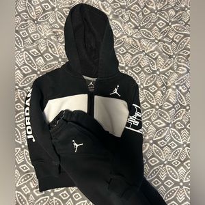Air Jordan sweat outfit